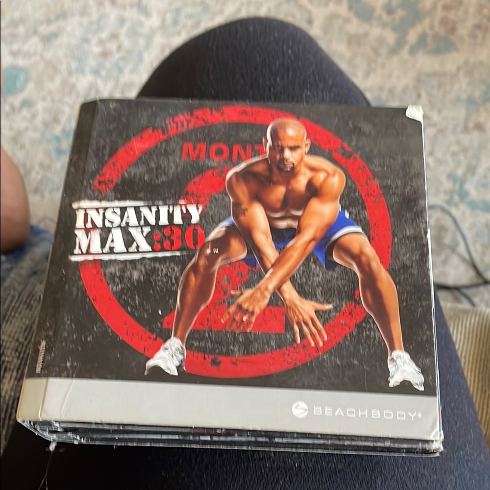 Beachbody Insanity Max:30 Workout DVD Set